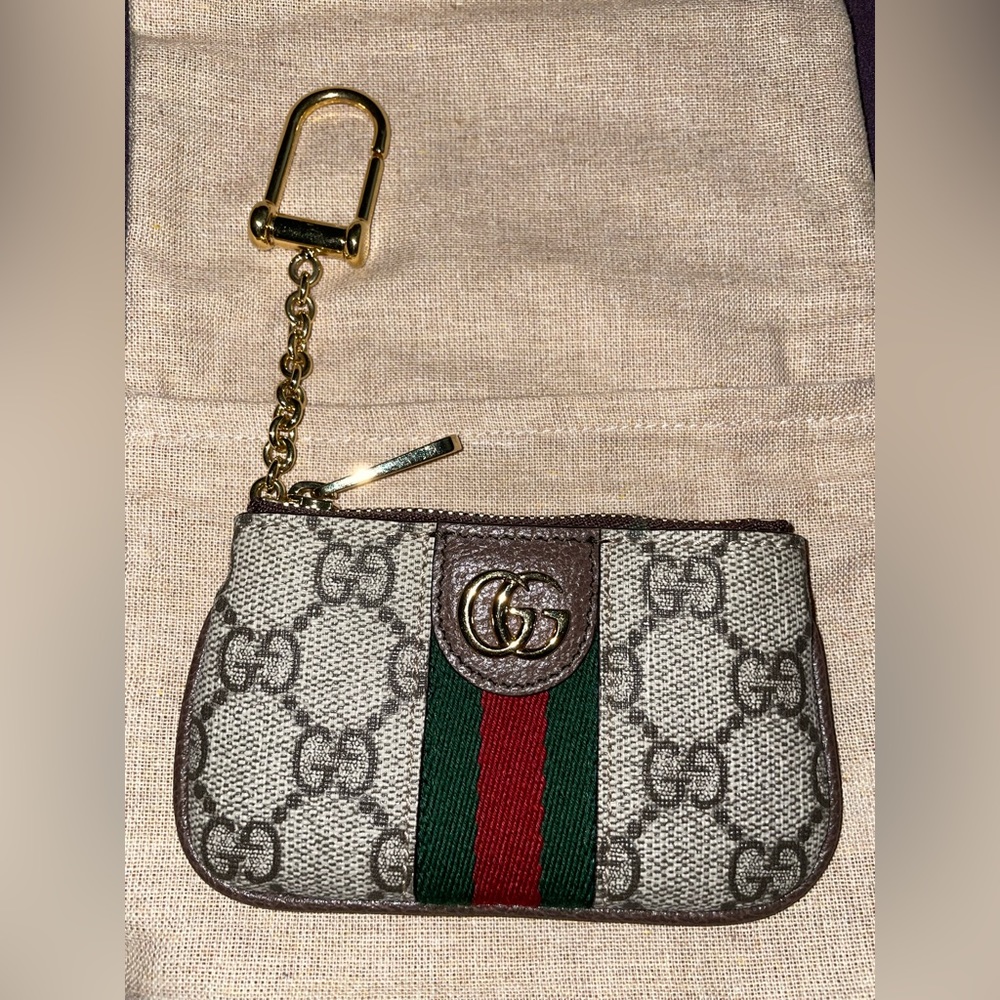 Gucci OPHIDIA KEY CASE